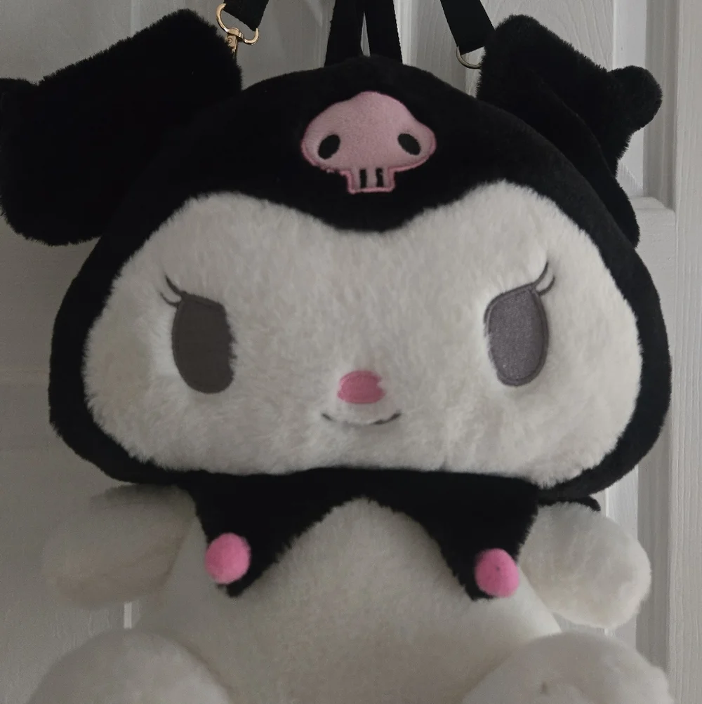 Large Sanrio Hello Kitty Kuromi Plush Backpack